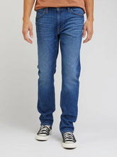 Lee Daren Zip Fly Męskie Spodnie Jeansowe Worn In L707IAC18 112331693